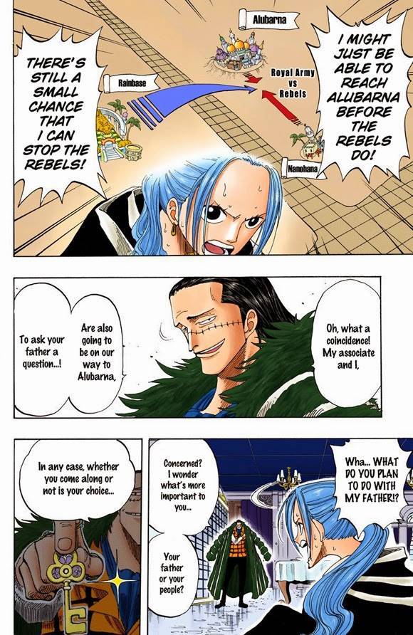 One Piece Digital Colored Chapter 172 image 19